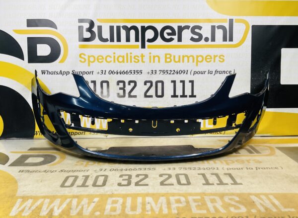 BUMPER Opel Corsa D Facelift 2011-2014 VOORBUMPER 2-i1-11864z