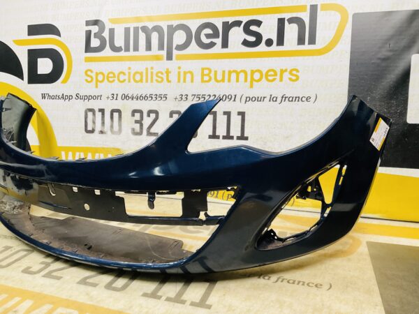 BUMPER Opel Corsa D Facelift 2011-2014 VOORBUMPER 2-i1-11864z