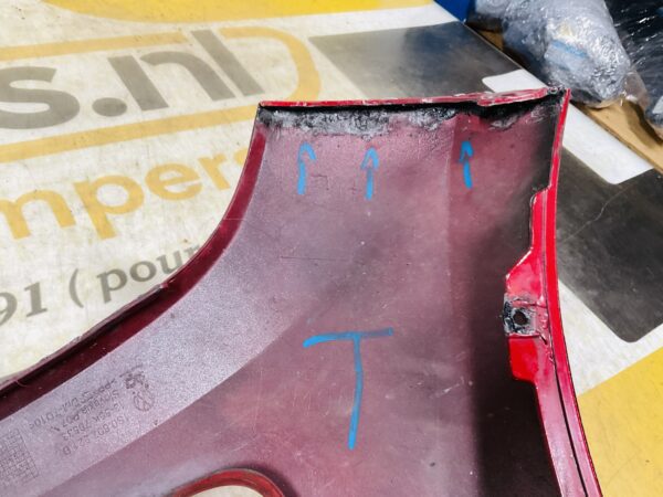 BUMPER Volkswagen Up 2011-2016 VOORBUMPER 2-B2-11854z
