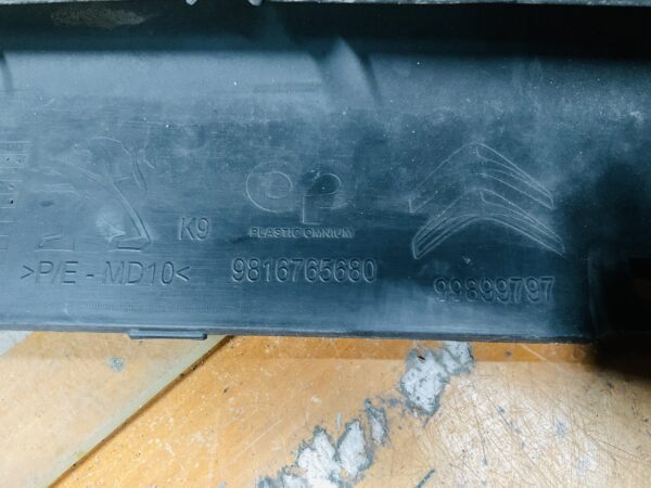 BUMPER Citroen Berlingo Pegeuot Partner  VOORBUMPER 2-J5-11867z