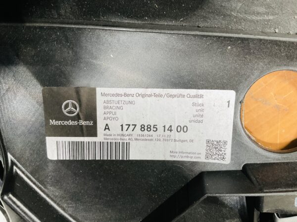 BUMPER Mercedes A Klasse W177 Normaal  Nieuw 2019-2023  VOORBUMPER 1-A7-11868z