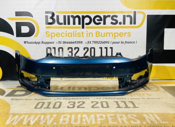 BUMPER Volkswagen Polo 6C 4xpdc 2013-2017 VOORBUMPER 1-C9-11869z