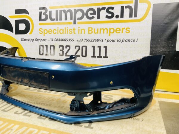 BUMPER Volkswagen Polo 6C 4xpdc 2013-2017 VOORBUMPER 1-C9-11869z