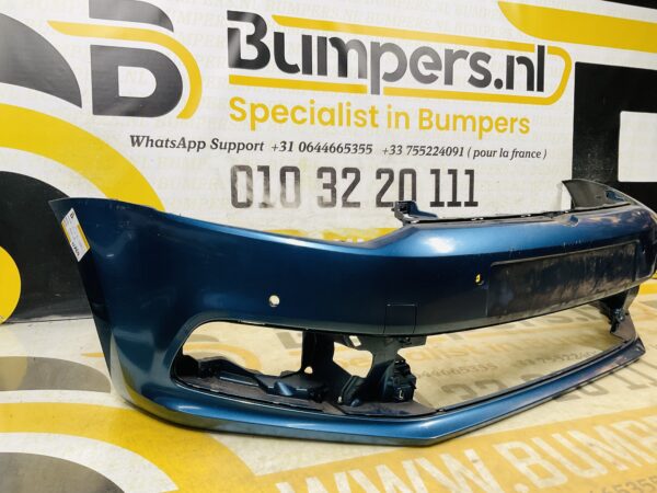 BUMPER Volkswagen Polo 6C 4xpdc 2013-2017 VOORBUMPER 1-C9-11869z