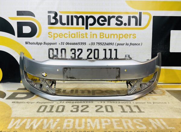BUMPER Volkswagen Polo 6R 4xpdc 2007-2012  VOORBUMPER 1-C4-11870z