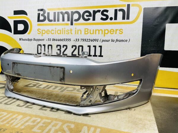 BUMPER Volkswagen Polo 6R 4xpdc 2007-2012  VOORBUMPER 1-C4-11870z