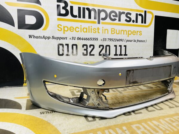 BUMPER Volkswagen Polo 6R 4xpdc 2007-2012  VOORBUMPER 1-C4-11870z