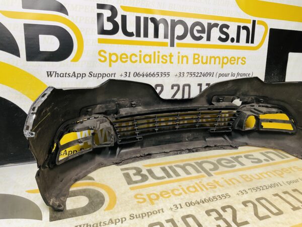 BUMPER Renault Captur 2012-2016  VOORBUMPER 2-F5-11872z