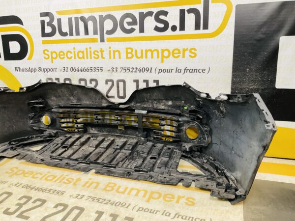 BUMPER Renault Clio 4 2012-2016  VOORBUMPER 2-F2-11873z