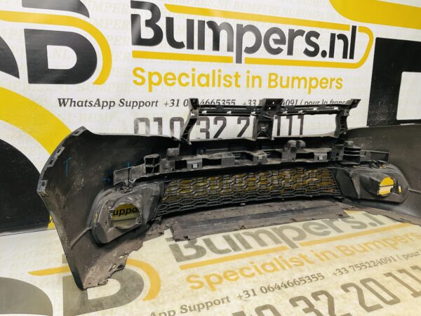 BUMPER Dacia Sandero 2 620901396R VOORBUMPER 1-G3-11874z