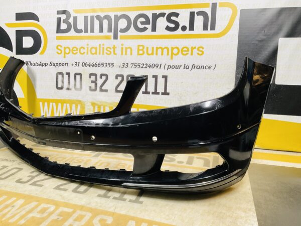 BUMPER Mercedes C Klasse W204 6xpdc 2007-2011 VOORBUMPER 1-A6-11876z