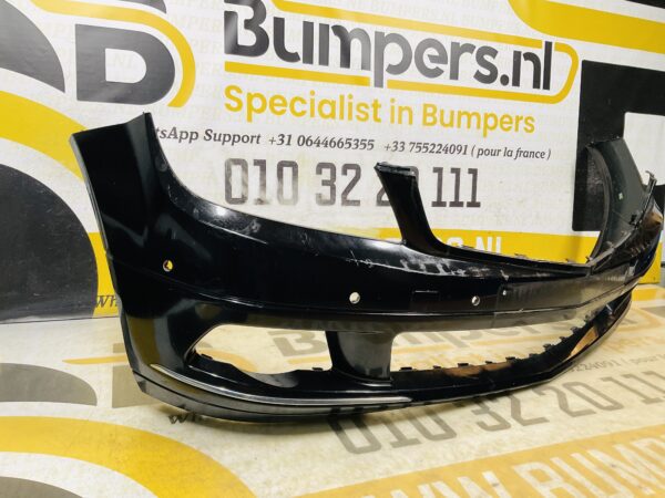 BUMPER Mercedes C Klasse W204 6xpdc 2007-2011 VOORBUMPER 1-A6-11876z