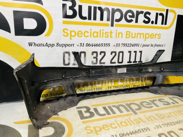BUMPER Mercedes C Klasse W204 6xpdc 2007-2011 VOORBUMPER 1-A6-11876z