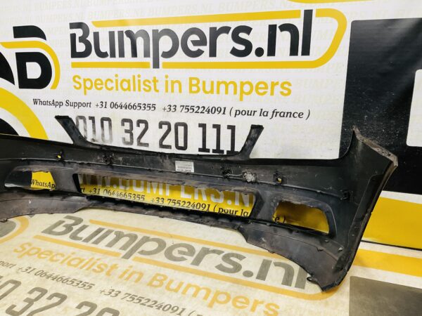 BUMPER Mercedes C Klasse W204 6xpdc 2007-2011 VOORBUMPER 1-A6-11876z