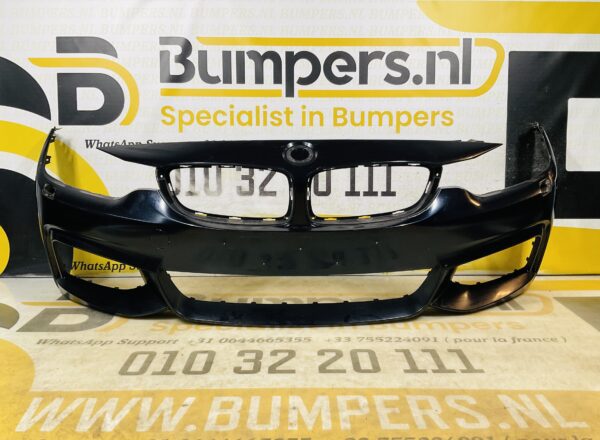 BUMPER BMW 4 Serie F32 F33 F36 MPakket M-Pakket kls 2014-2018 VOORBUMPER 2-K4-11878z
