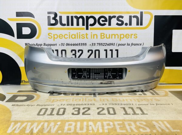Bumper Volkswagen Polo 6R 6C Bluemotion 2007-2017 6R6807421 Achterbumper 1-F9-11881