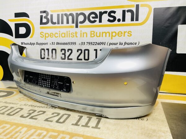 Bumper Volkswagen Polo 6R 6C Bluemotion 2007-2017 6R6807421 Achterbumper 1-F9-11881