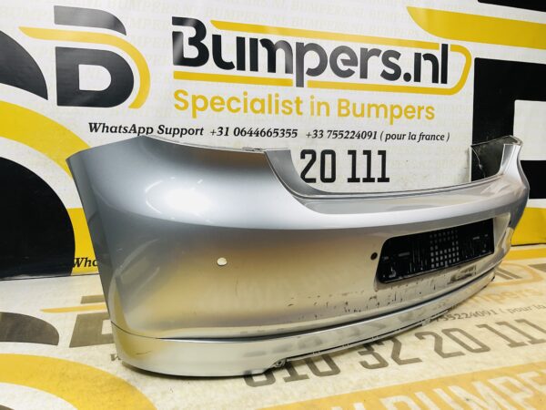Bumper Volkswagen Polo 6R 6C Bluemotion 2007-2017 6R6807421 Achterbumper 1-F9-11881