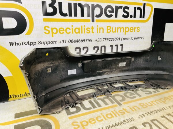 Bumper Volkswagen Polo 6R 6C Bluemotion 2007-2017 6R6807421 Achterbumper 1-F9-11881