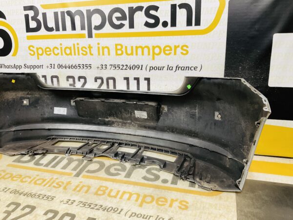 Bumper Volkswagen Polo 6R 6C Bluemotion 2007-2017 6R6807421 Achterbumper 1-F9-11881