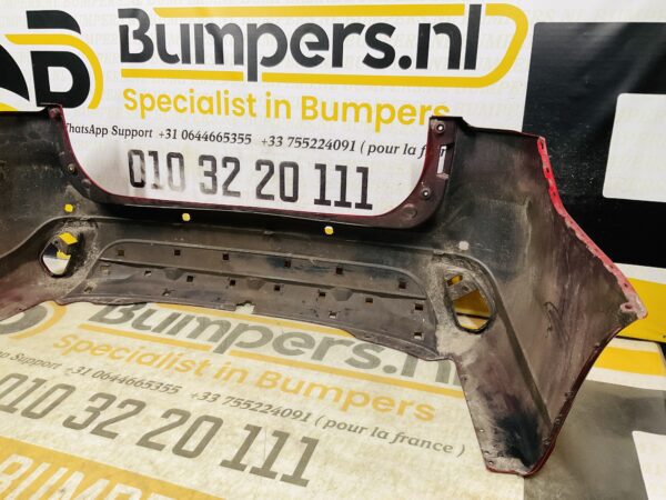 Bumper Mitsubishi Outlander 2016-2019 6410C798zz Achterbumper 1-F9-11882