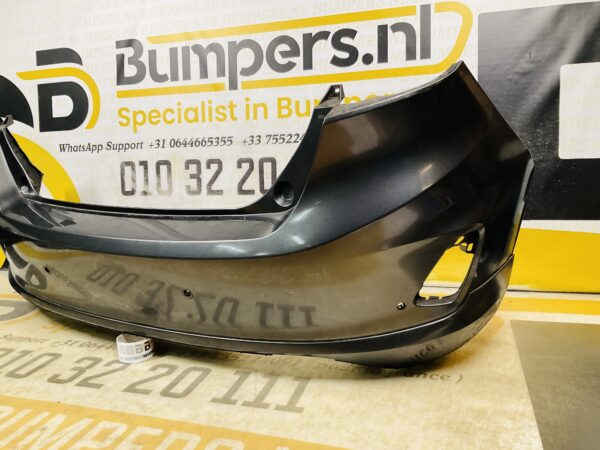 Bumper Ford Fiesta MK8 Stline ST-Line 2018-2021 H1BB-17906-A1 Achterbumper 1-F9-11883