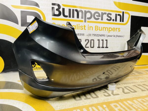 Bumper Ford Fiesta MK8 Stline ST-Line 2018-2021 H1BB-17906-A1 Achterbumper 1-F9-11883