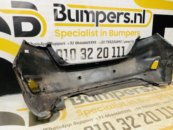 Bumper Ford Fiesta MK8 Stline ST-Line 2018-2021 H1BB-17906-A1 Achterbumper 1-F9-11883