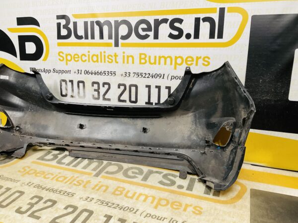 Bumper Ford Fiesta MK8 Stline ST-Line 2018-2021 H1BB-17906-A1 Achterbumper 1-F9-11883