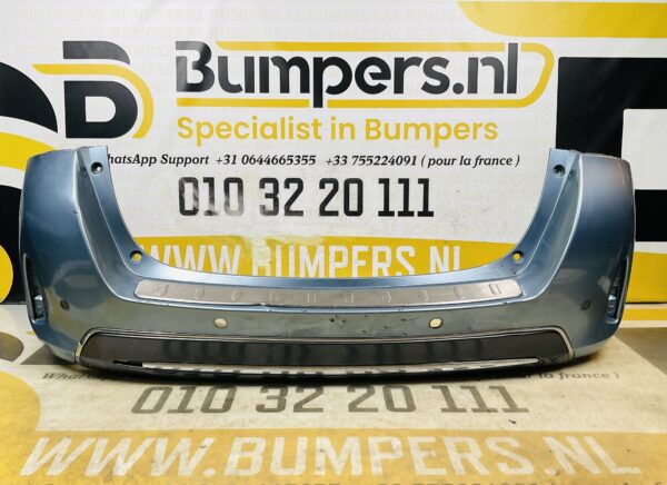 Bumper Toyota Auris 4xpdc 2013-2016 52159-02870 Achterbumper 1-F9-11884