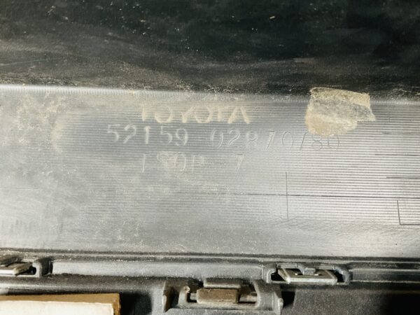 Bumper Toyota Auris 4xpdc 2013-2016 52159-02870 Achterbumper 1-F9-11884