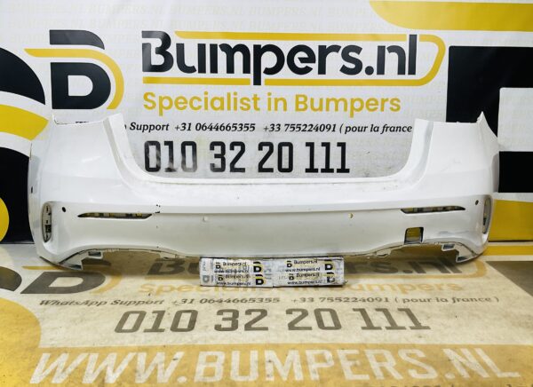 Bumper Mercedes A Klasse W177 AMG Hatchback 6xpdc 2019-2024  Achterbumper 1-E3-11886