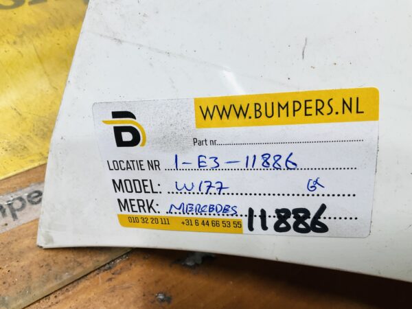 Bumper Mercedes A Klasse W177 AMG Hatchback 6xpdc 2019-2024  Achterbumper 1-E3-11886
