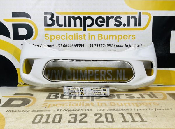Bumper Kia Picanto 2016-2018 86611-C6000 Achterbumper 1-E3-11887