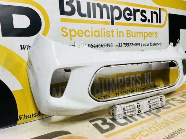Bumper Kia Picanto 2016-2018 86611-C6000 Achterbumper 1-E3-11887