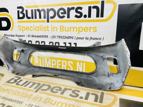 Bumper Kia Picanto 2016-2018 86611-C6000 Achterbumper 1-E3-11887