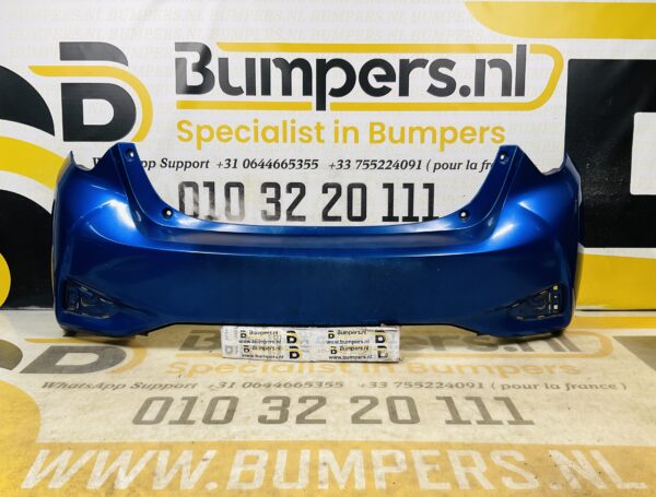 Bumper Toyota Yaris MK3 2018-2019 52159-0D480 Achterbumper 1-E3-11889