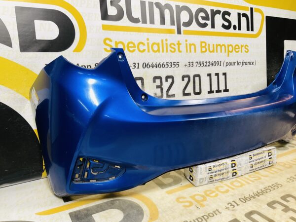 Bumper Toyota Yaris MK3 2018-2019 52159-0D480 Achterbumper 1-E3-11889