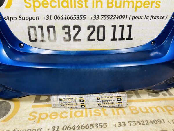 Bumper Toyota Yaris MK3 2018-2019 52159-0D480 Achterbumper 1-E3-11889