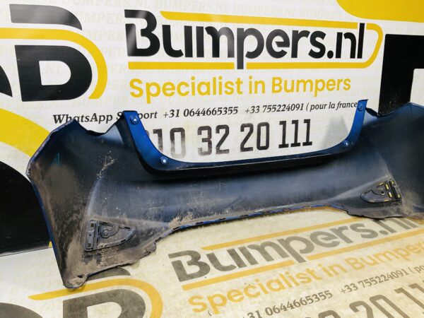 Bumper Toyota Yaris MK3 2018-2019 52159-0D480 Achterbumper 1-E3-11889