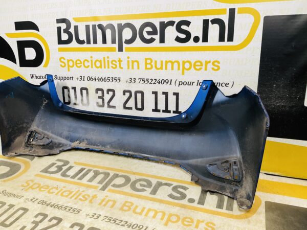 Bumper Toyota Yaris MK3 2018-2019 52159-0D480 Achterbumper 1-E3-11889