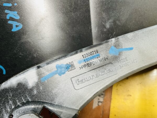 Bumper Opel Zafira Tourer 2011-2019 13300719 Achterbumper 1-F9-11891