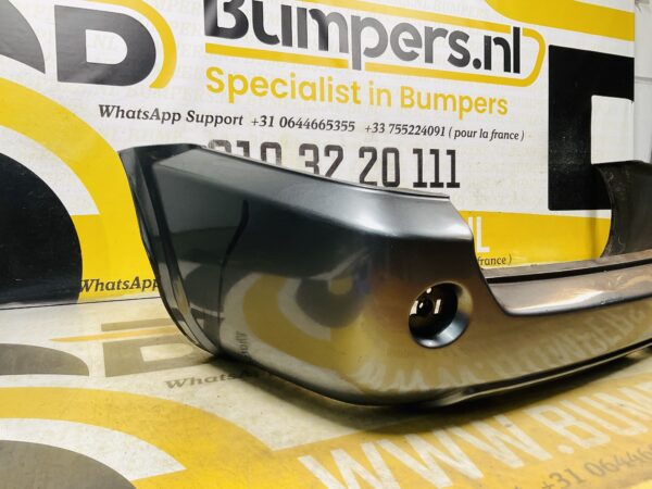 Bumper Nissan X-Trail XTrail 2001-2006 85022EQ040 Achterbumper 2-H5-11892