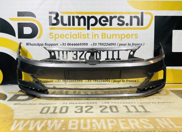 Bumper Volkswagen Polo 2G 2017-2022 VOORBUMPER 1-C8-11893