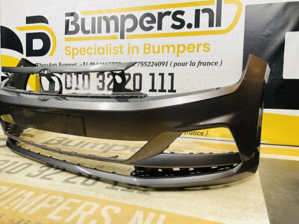 Bumper Volkswagen Polo 2G 2017-2022 VOORBUMPER 1-C8-11893