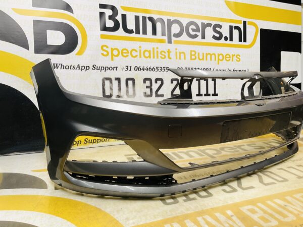 Bumper Volkswagen Polo 2G 2017-2022 VOORBUMPER 1-C8-11893
