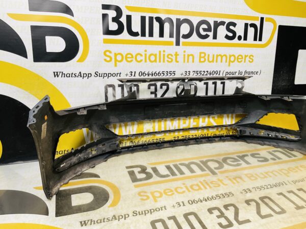 Bumper Volkswagen Polo 2G 2017-2022 VOORBUMPER 1-C8-11893