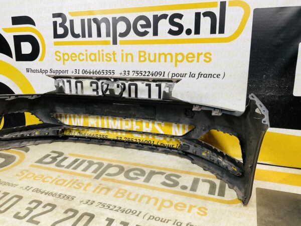 Bumper Volkswagen Polo 2G 2017-2022 VOORBUMPER 1-C8-11893