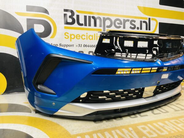 BUMPER Opel Grandland 6xpdc 2022-2024  VOORBUMPER 2-i10-11895z