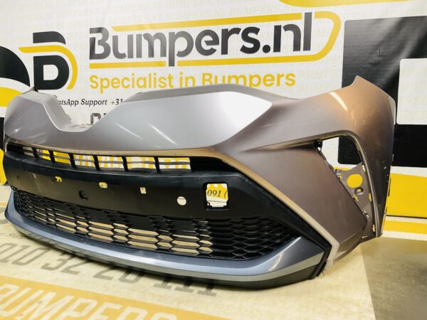 BUMPER Toyota CHR Facelift 4xpdc 2021-2024  VOORBUMPER 2-D5-11902z